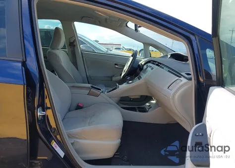 2012 Toyota Prius Three z USA, uszkodzony, nr VIN JTDKN3DU1C1530016